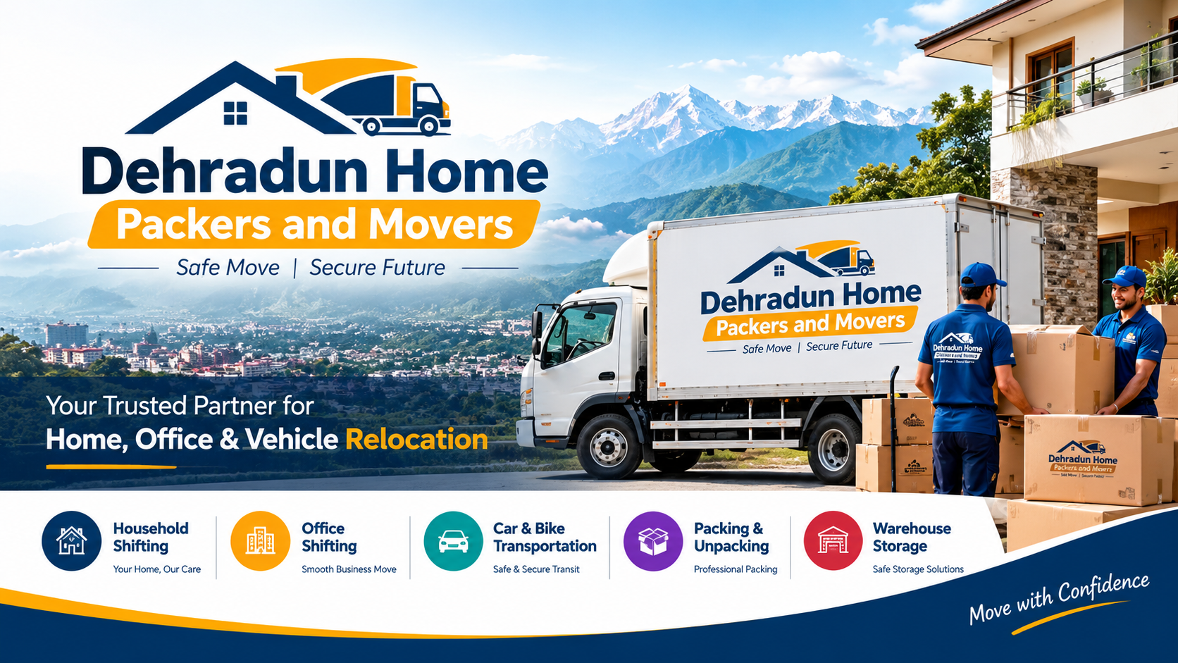 Dehradun Home Packers and Movers